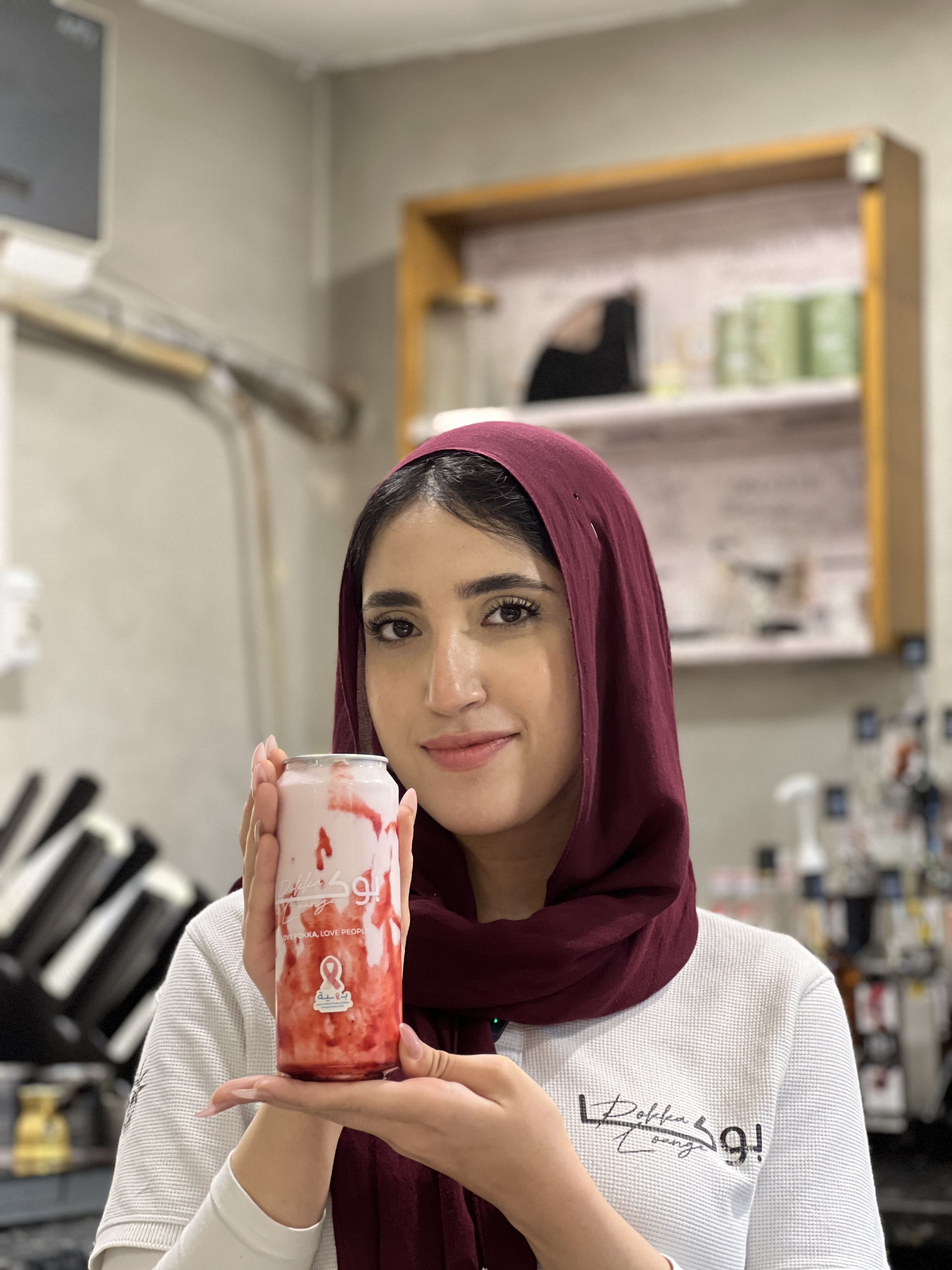 Refreshing Pokka iced coffee with layered flavors and a chilled finish