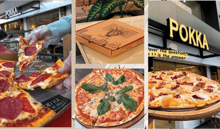 Culinary Excellence at Pokka featuring gourmet Italian-inspired dishes with fresh local ingredients