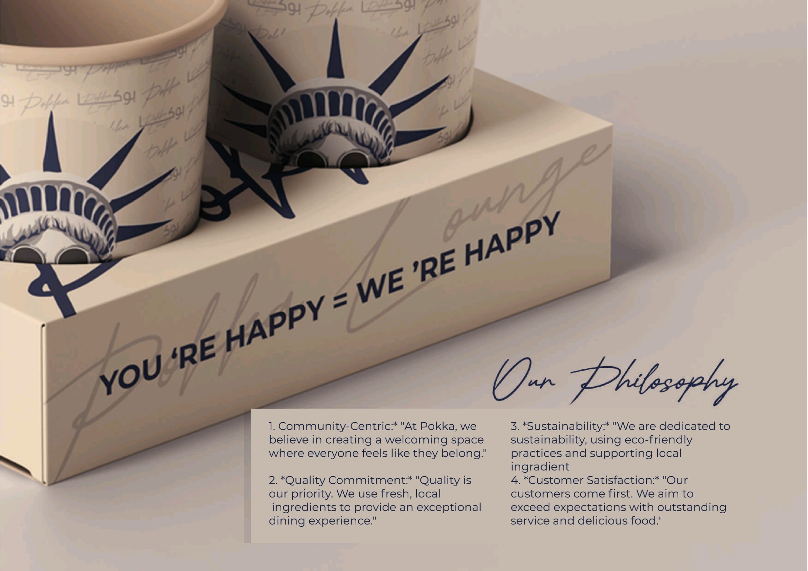 Pokka philosophy of sustainability quality commitment and customer satisfaction